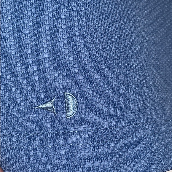 Solid Blue Polo - Picture 4 of 5
